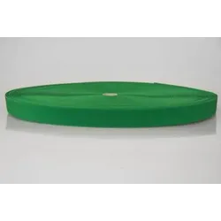 Hosenträgerband | elastische Bandware | Gummiband | 25 Meter | 25 mm Breit | grün