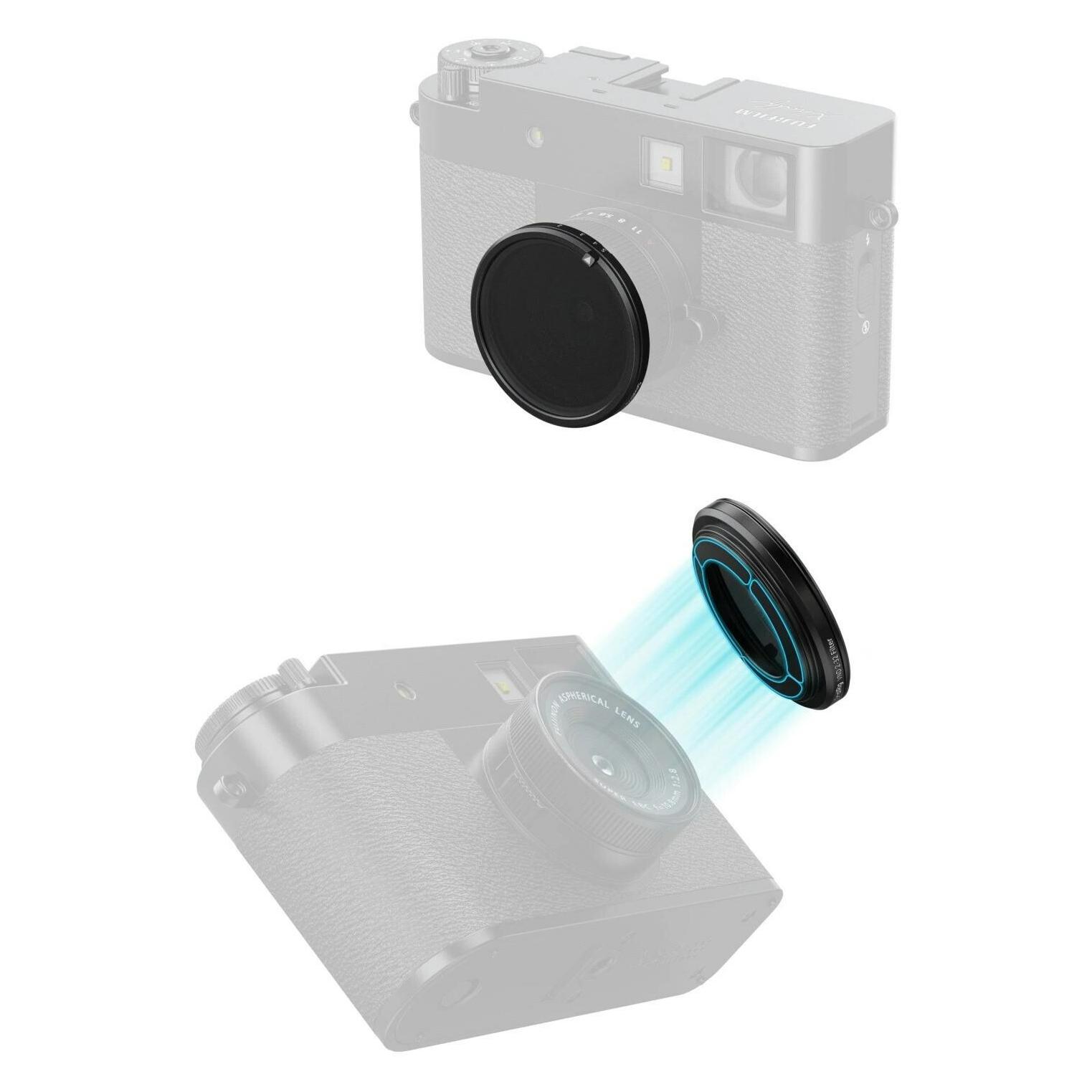 SmallRig Magnetischer VND-Filter ND2-ND32 für X half (40.60 mm) (5225)
