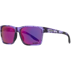 Pit Viper, Unisex, Sportbrille, The Shelldon Revlock - Pink Purple (Black, Purple, Pink, Purple), Schwarz, Violett, Pink