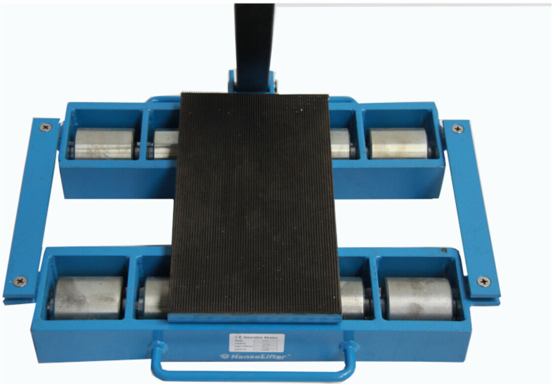 HanseLifter Lenkbarer Schwerlastroller LSLR12T (GE0023621)