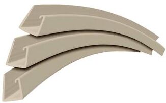 Polaris Flex J Channel 3/4 Inch Sand - Carton of 6
