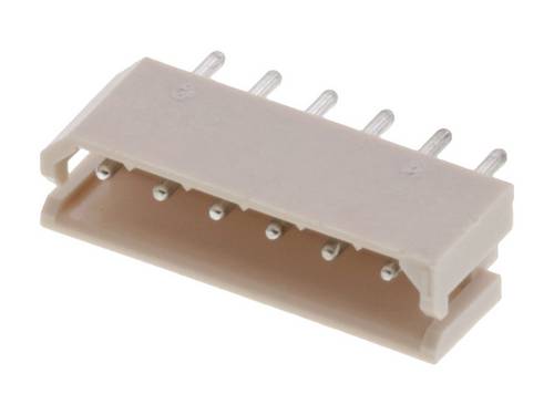 Molex Einbau-Stiftleiste (Standard) Polzahl Gesamt 6 Rastermaß: 2.5mm 22035065 Bag