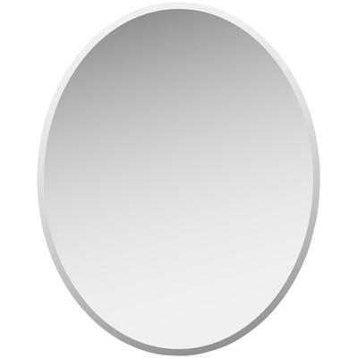Badspiegel JOKEY "Nora", silber (silberfarben), B:40cm H:50cm T:0,3cm, Spiegel, Badspiegel, 40 x 50 cm