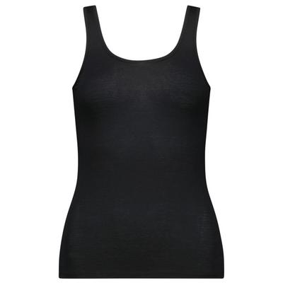 Mons Royale - Women's Folo Merino Tank - Merinounterwäsche Gr M schwarz