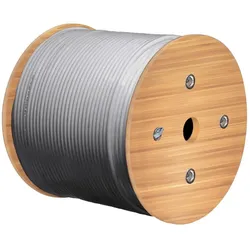 Goobay Netzwerkkabel (S/FTP, CAT6a, 305 m), Netzwerkkabel