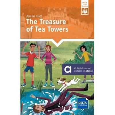 The Treasure of Tea Towers, Taschenbuch von Jemma Hatt, Delta Publishing by Klett, 978-3-12-501145-8