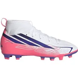 ADIDAS F50 HYPERFAST CLUB MID FG/MG J, Größe 33 in Weiß Weiß