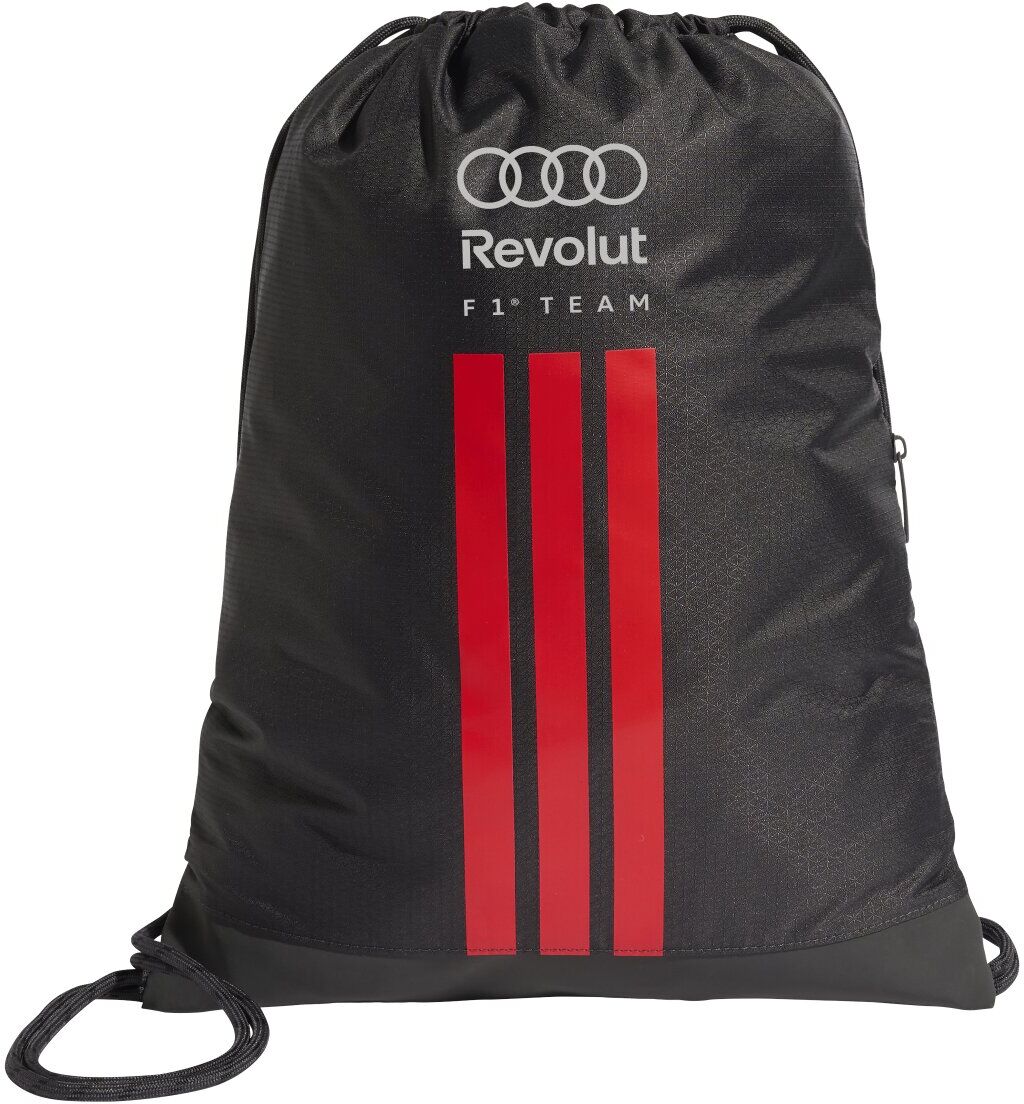 Adidas Mochila Unisex Audi F1 Team . Negro