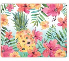 C&F Home Pineapple Summer Hardboard Placemat Set of 6