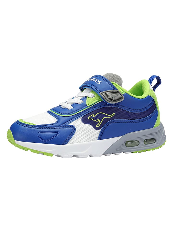 Kangaroos Sneakers "KX-Luft EV" in Blau - 25