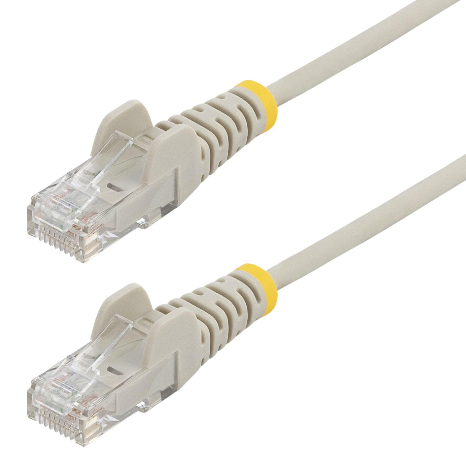 StarTech Cat6 Slim Ethernet Kabel, 7 meter, Grijs (N6PAT7MGRS)