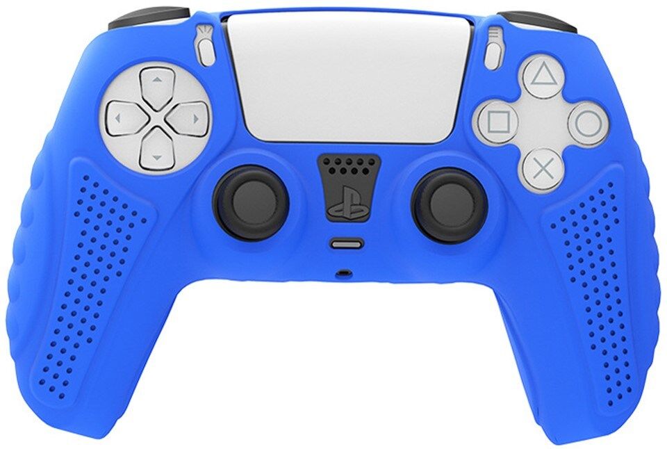 TABLETCOVERS.DK DualSense Controller Silikone Cover - Blå