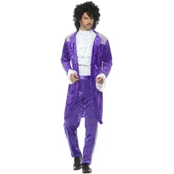 Smiffys 80er Musiker - Purple Prince (L)