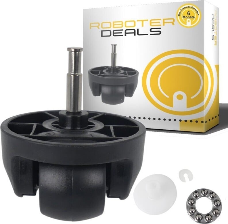 Reservewiel voor Ecovacs Deebot T10, T10 Plus en T10 Turbo
