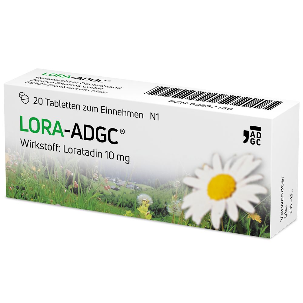 Lora Adgc Tabletten 20 St