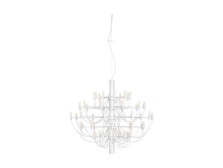 Flos Lustre 2097 Sarfatti Mat blanc 50 lampes