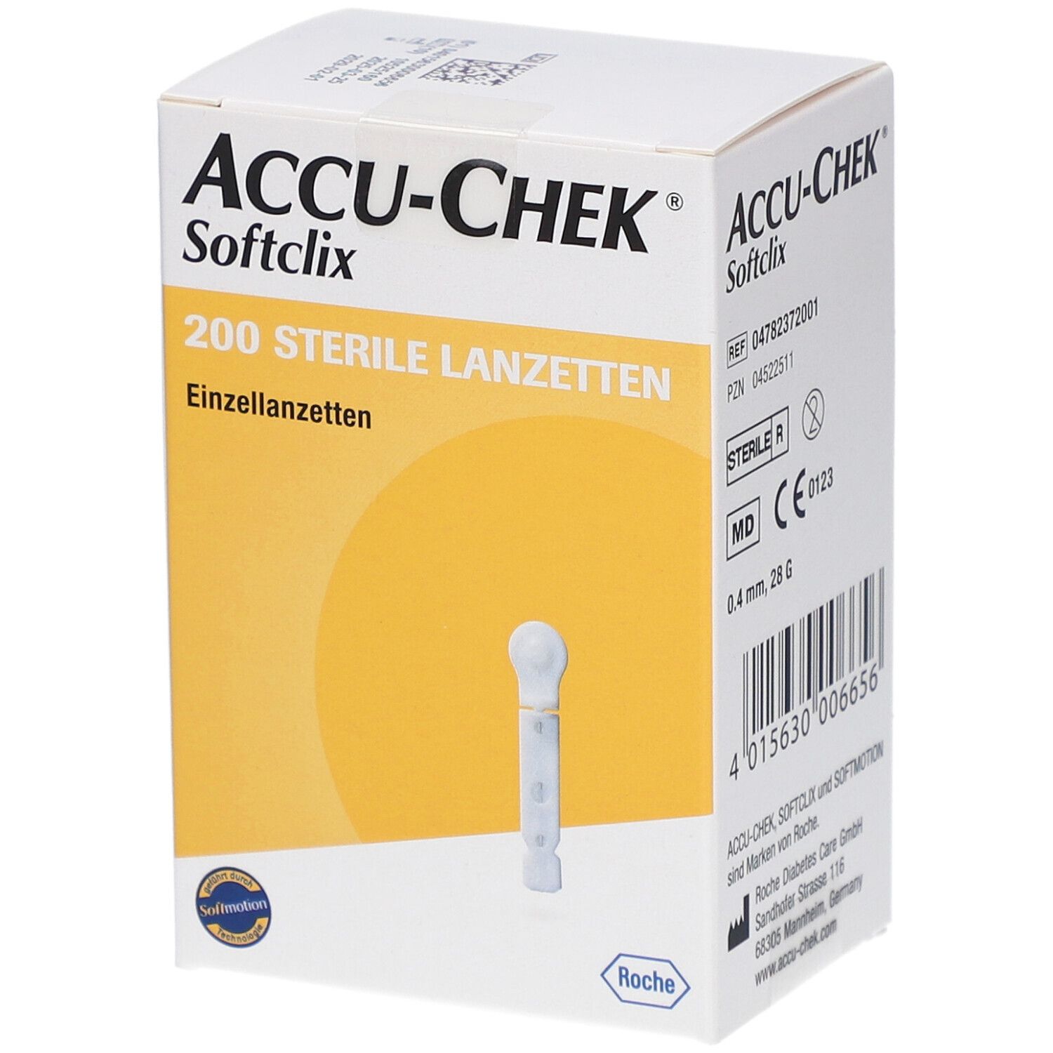 Accu-Chek Softclix Lanzetten 200 St