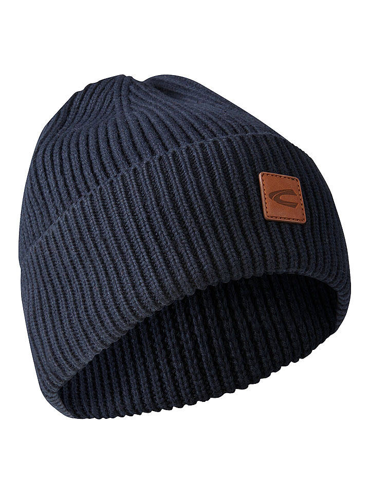 Camel Active Mütze in Dunkelblau - onesize