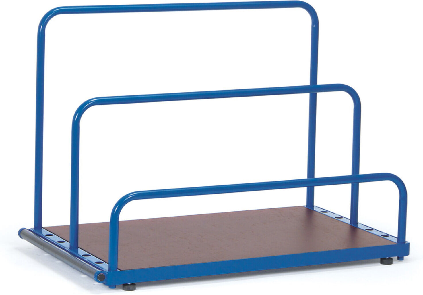 fetra Plattenständer 4365 - ohne Bügel - Ladefläche 1600x800mm)