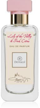 Dermacol Lily of the Valley & Fresh Citrus Eau de Parfum para mulheres 50 ml. Lily of the Valley & Fresh Citrus