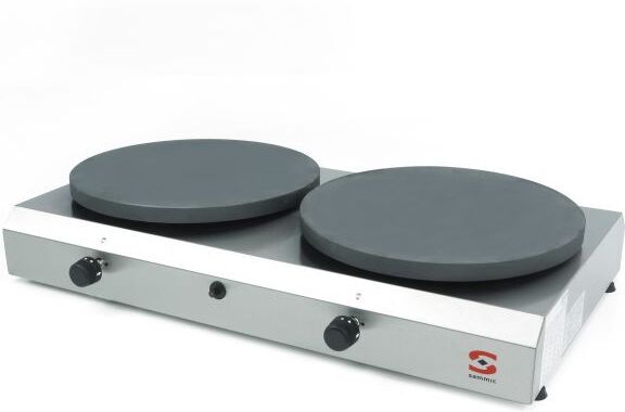 Sammic Crepiera gas 2 piastre CG-240