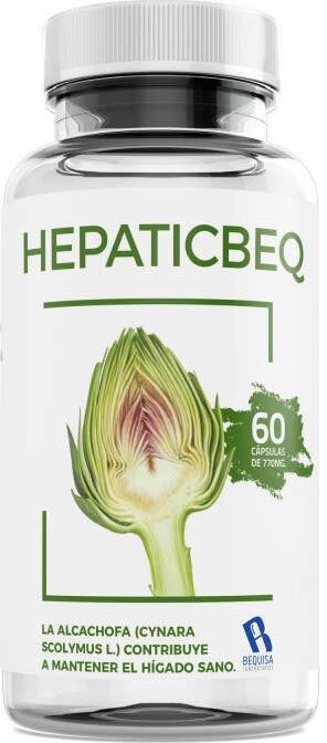 Bequisa Hepaticbeq 60 caps