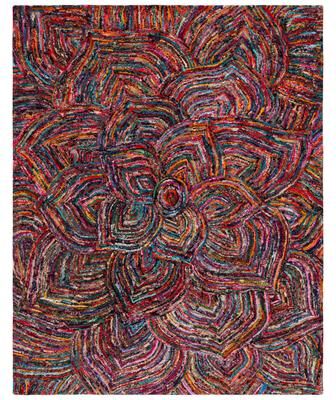 SAFAVIEH Handmade Nantucket Reinhild Cotton Rug