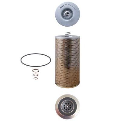 MAHLE Ölfilter OX 69D für Mercedes Ford GMC GM MAN RENAULT TRUCKS