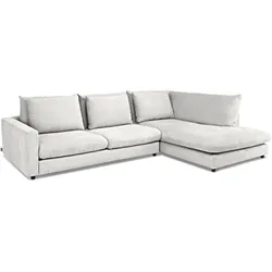 Polsterecke SANSIBAR WANGEROOGE (BHT 321x87x228 cm) - Bezug: Stoff - BHT 321x87x228 cm