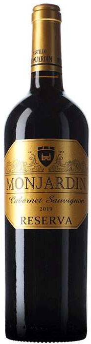 Castillo de Monjardín Cabernet Sauvignon Reserva 2019 - Vino tinto elegante de España