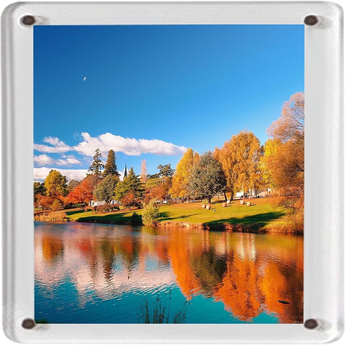 Magnetische Fotolijst - Transparant Acryl Frame voor Koelkast Decoratie - Dubbelzijdig Zicht