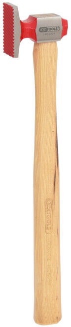 Marteau à reteindre - panne quadrillé, 30x45mm ; KS Tools (140.2204)