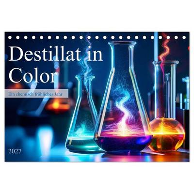 Destillat in Color (Tischkalender 2027 DIN A5 quer), CALVENDO Monatskalender