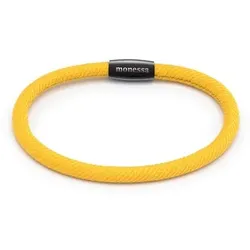 MONESSA Armband Nylon 1-Strang Magnetverschluss