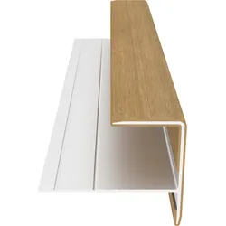 NewTechWood Alu-Coex Endprofil CA37 RCE