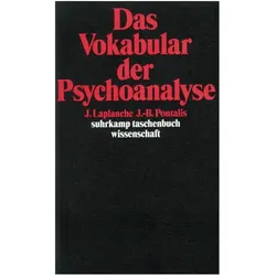 Das Vokabular der Psychoanalyse, Fachbücher von Jean-Bertrand Pontalis
