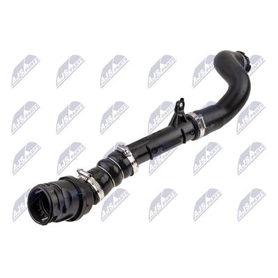NTY Ladeluftschlauch GPP-ME-251 für Mercedes RENAULT