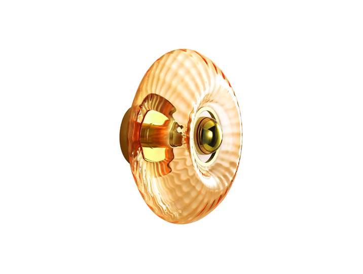 ELEMENTS LIGHTING - Applique GRACE - Orange - Métal