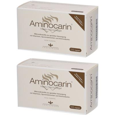 Aminocarin Kapseln 2x 2x120 St