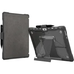 MaxCases Shield Extreme-X2 (Microsoft Surface Pro), Tablet Hülle, Grau