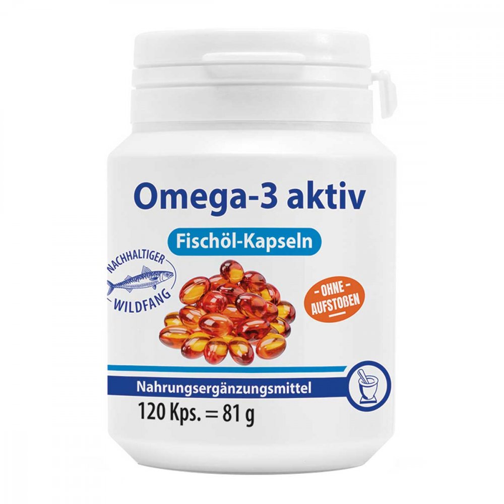 Pharma Peter GmbH Omega-3 Aktiv Fischöl Kapseln 17855881