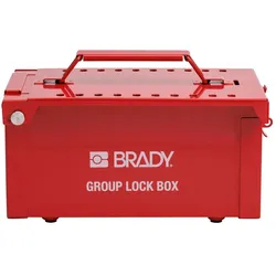 Brady, Zubehör Arbeitsschutz, Portable Group Lockout Box -