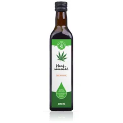 Hanf Gesundheit Hanfsamenöl, 500 ml