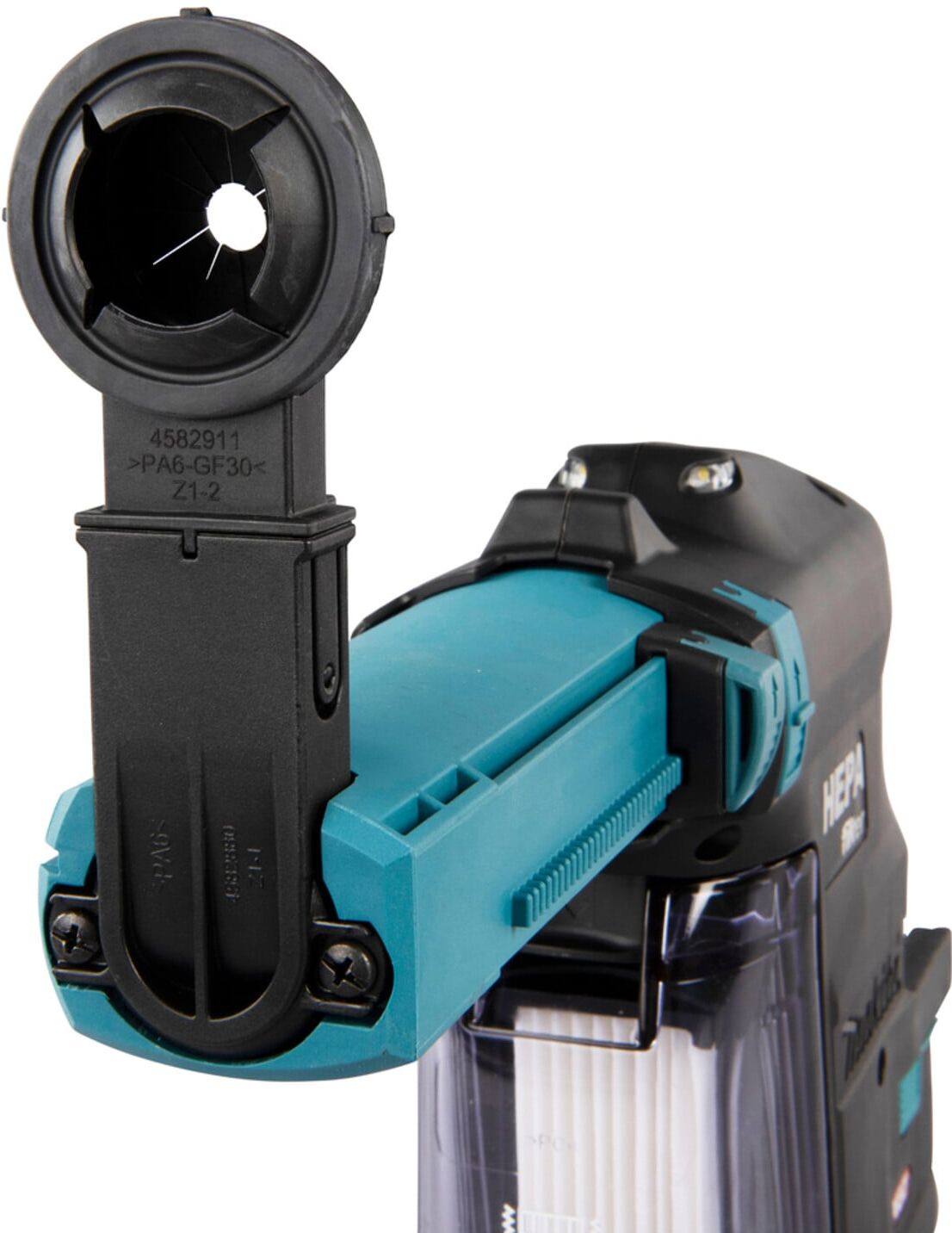 Makita Staubabsaugung DX14 191E60-4)