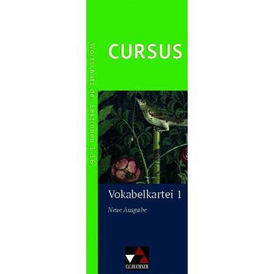 Cursus – Neue Ausgabe / Cursus Vokabelkartei 1 Ausgabe ab 2020, Sonstige von Christian Zitzl, Buchner, C.C., 978-3-661-40207-9