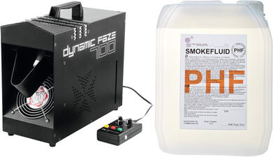 EuroLite Dynamic Faze 700 Fazer Bundle