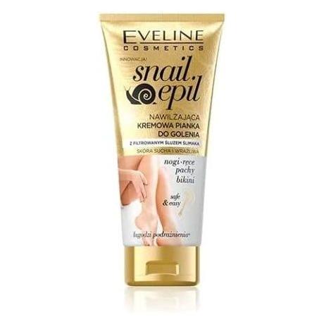 Eveline Snail Epil Moisturizing Creamy Piano For Hair Removal From Snail Mucus To Score Dry And (175 ml, Rasiercreme) (086114)