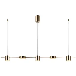 Italux PND-16374-5-COP-GD-4K Remdal integrierte LED-Quelle | 2300 lm