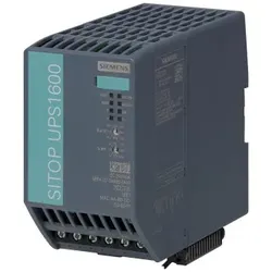 Siemens 6EP4137-3AB00-2AY0 Unterbrechungsfreie Stromversorgung SITOP UPS1600, DC 24 V/40 A mit IE/PN 6EP41373AB002AY0