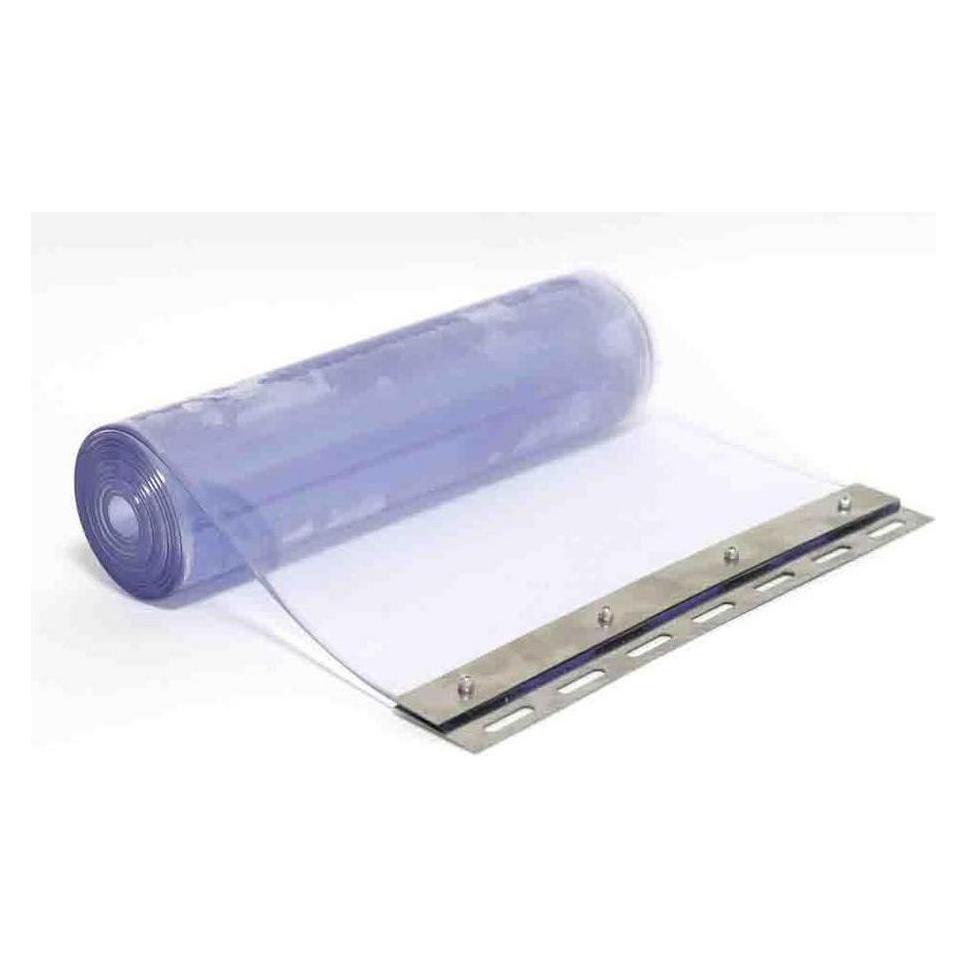 RS PRO PVC Streifenvorhang Transparent, 2mm x 200mm 2m (2020922)